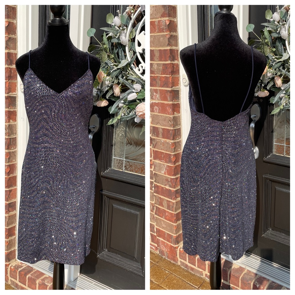 🪩 Scott McClintock glitter dress🪩